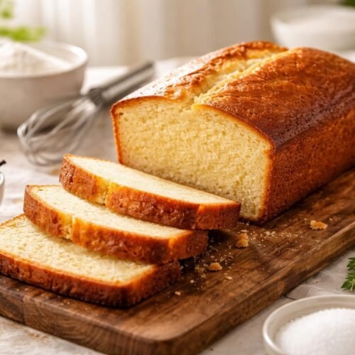 Ina Garten Vanilla Pound Cake Recipe