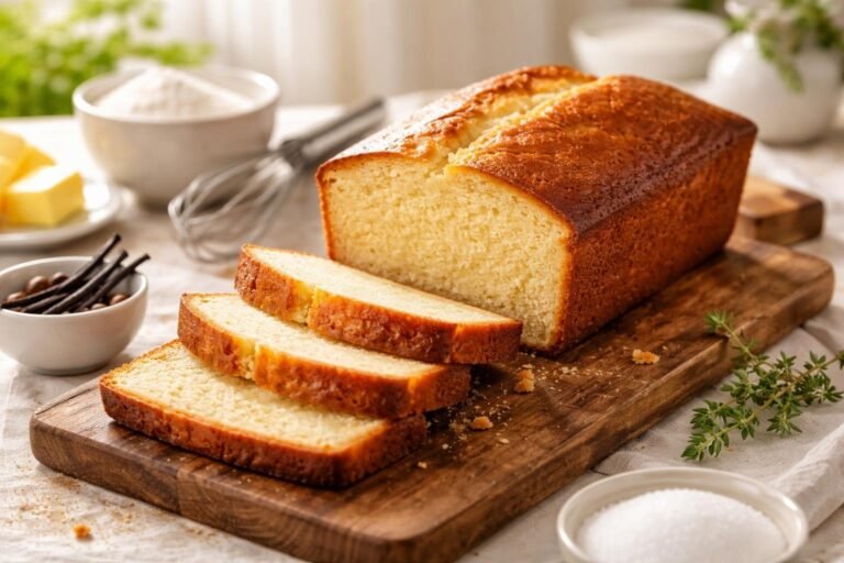 Ina Garten Vanilla Pound Cake Recipe