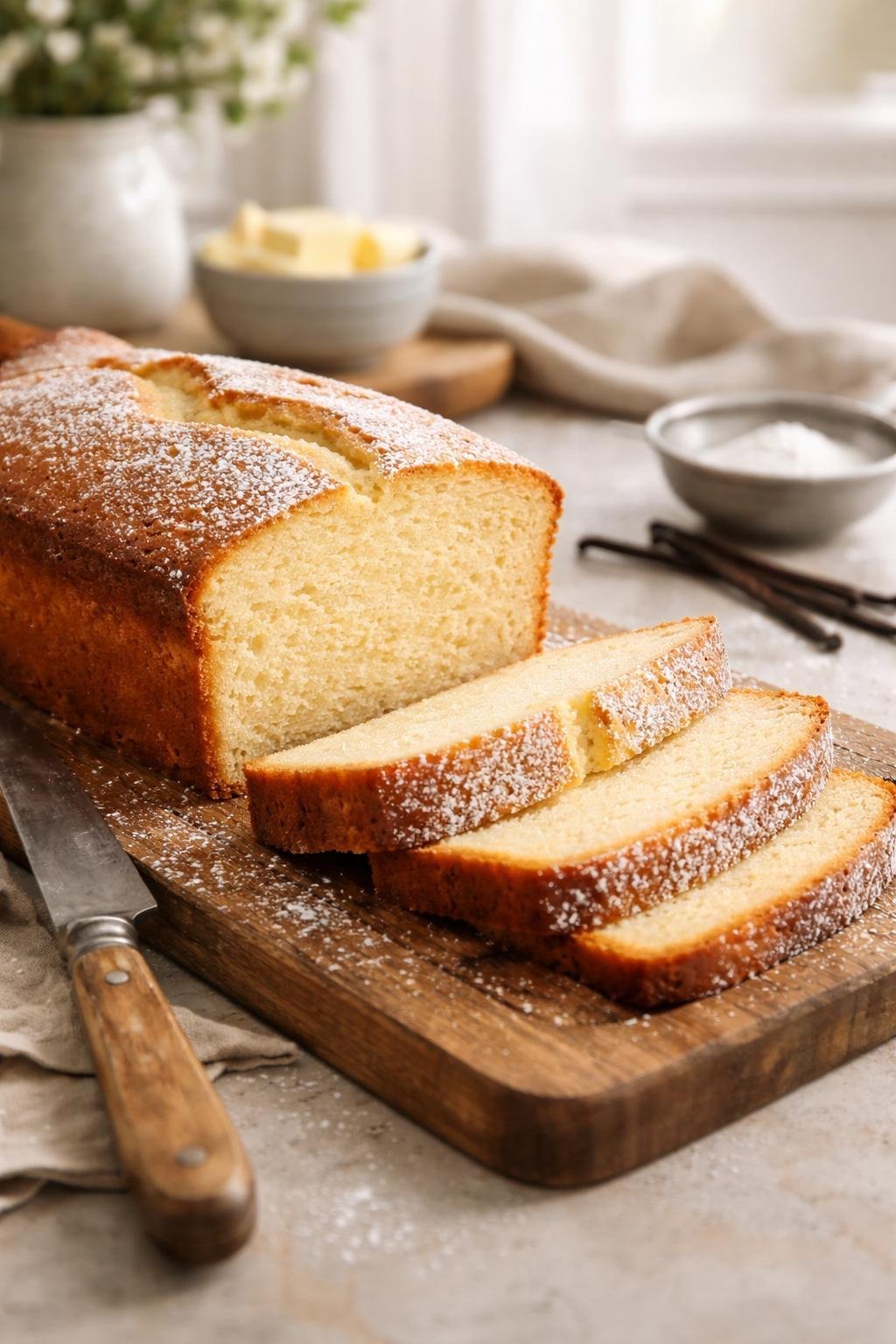 Ina Garten Vanilla Pound Cake