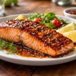Glazed Grilled Salmon Recipe