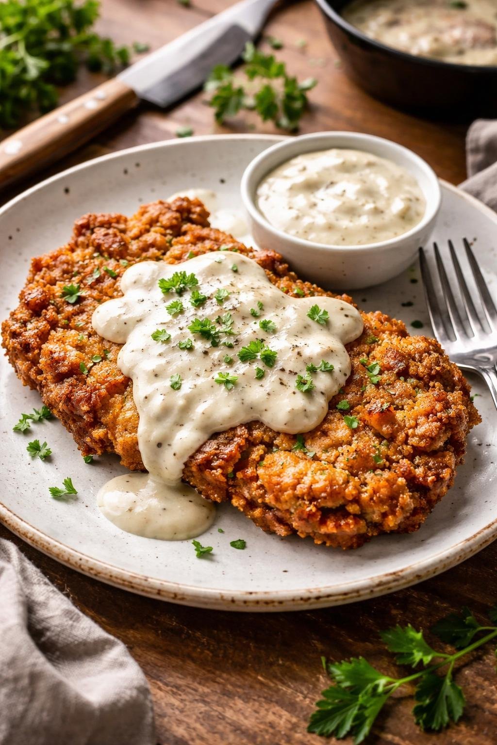 Bobby Flay Chicken Fried Steak