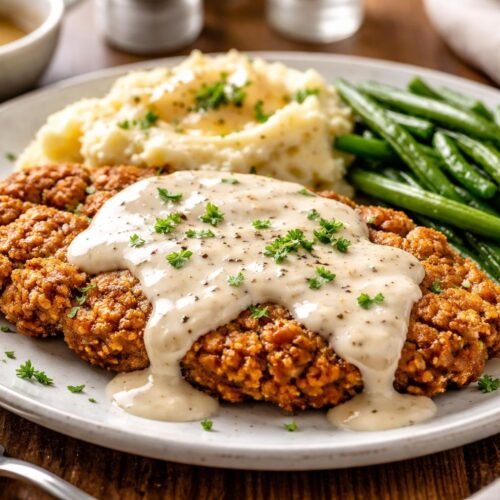 Bobby Flay Chicken Fried Steak Recipe