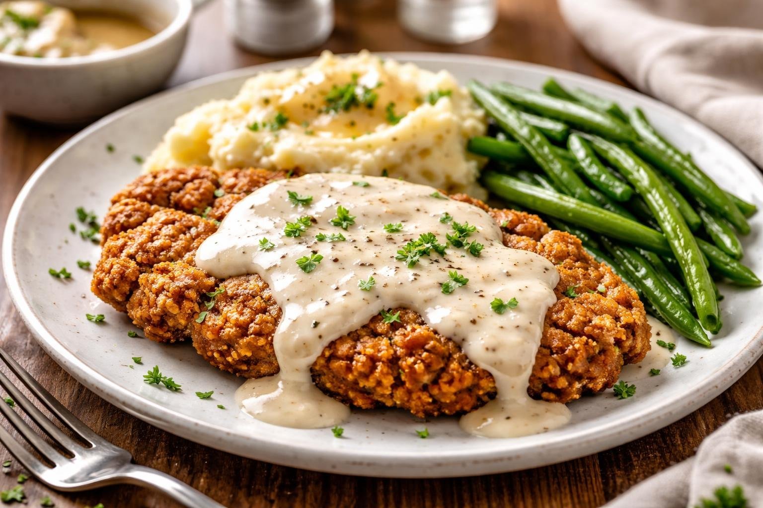 Bobby Flay Chicken Fried Steak Recipe