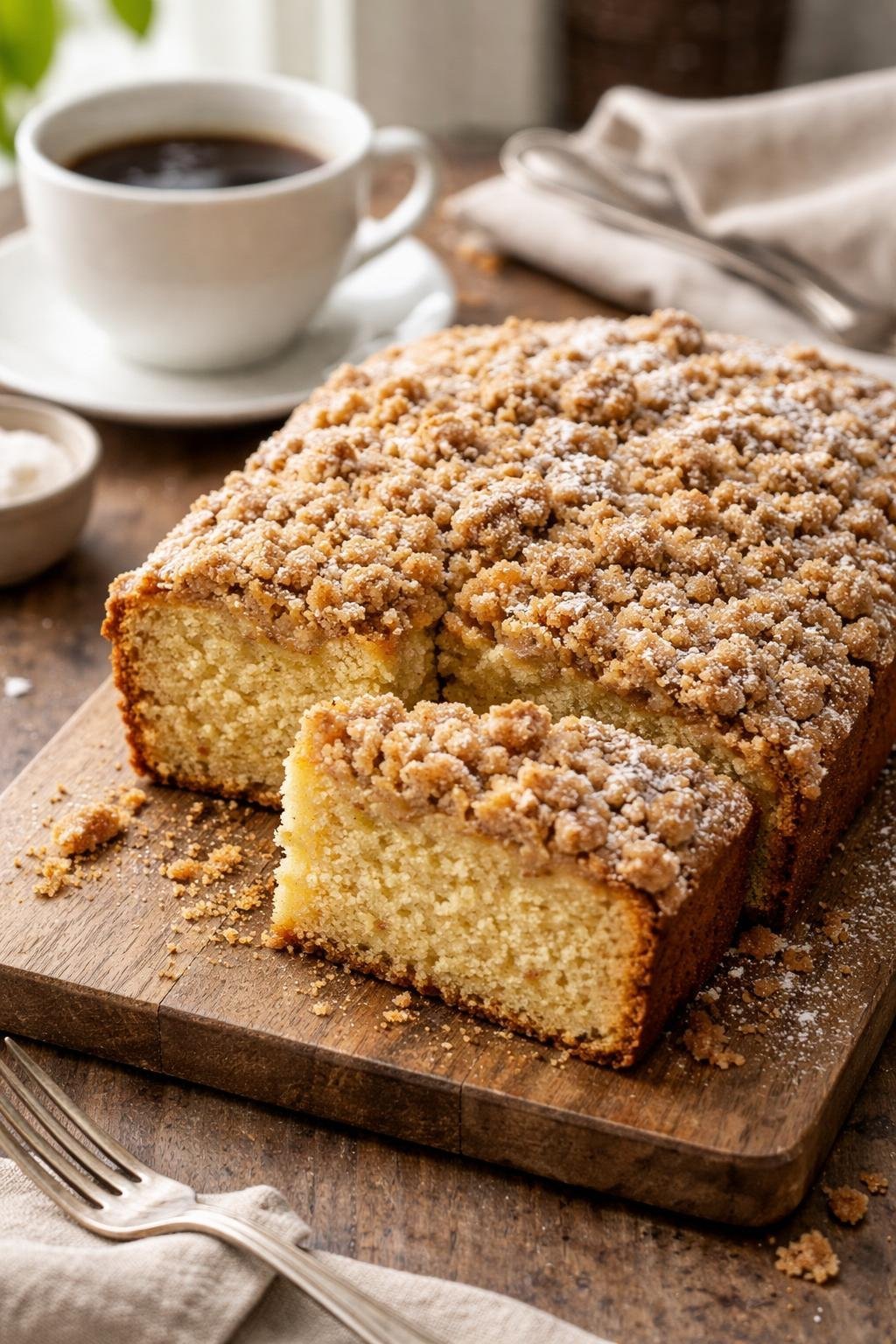 Martha Stewart Coffee Crumb Cake