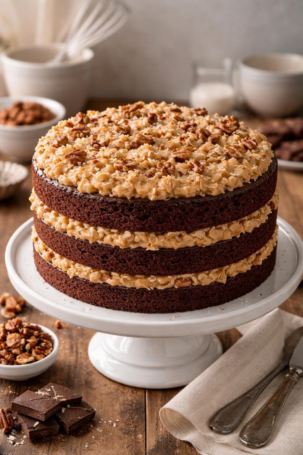 Martha Stewart German Chocolate Cake