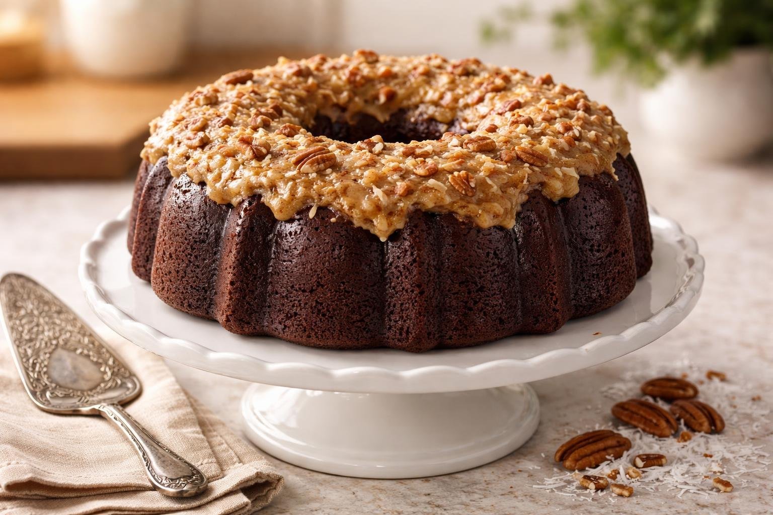 Martha Stewart German Chocolate Bundt Cake Recipe