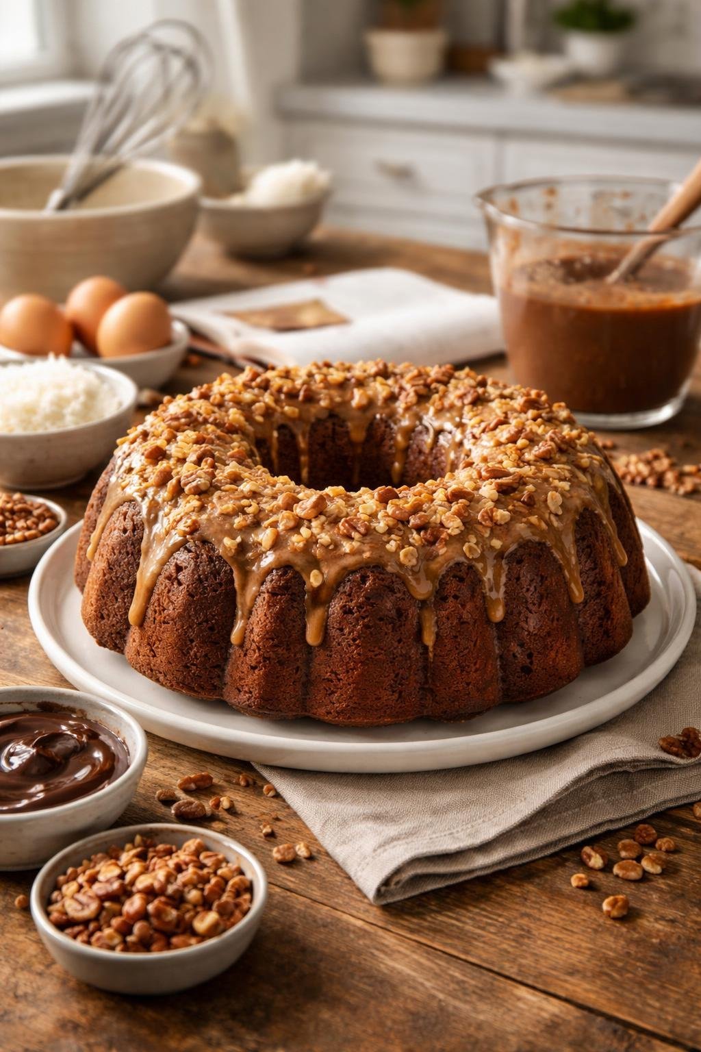 Martha Stewart German Chocolate Bundt Cake