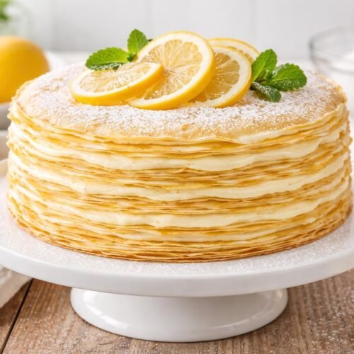 Martha Stewart Lemon Crepe Cake Recipe