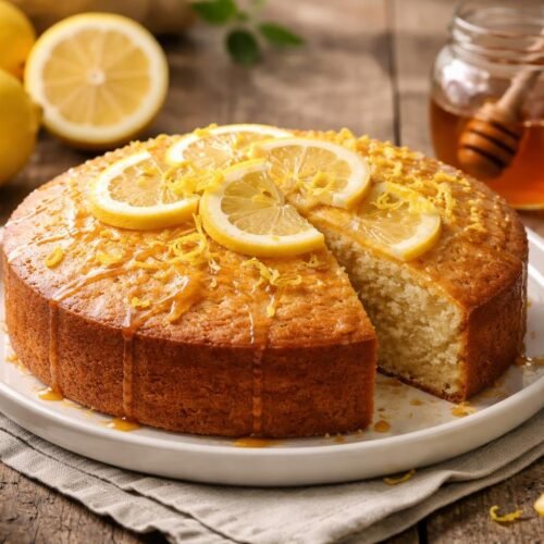 Martha Stewart Lemon Honey Cake Recipe