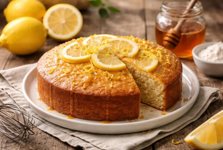 Martha Stewart Lemon Honey Cake Recipe