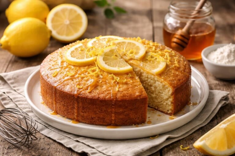 Martha Stewart Lemon Honey Cake Recipe