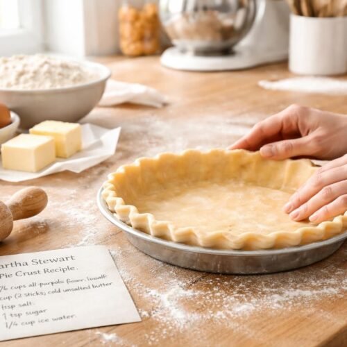 Martha Stewart Pie Crust Recipe
