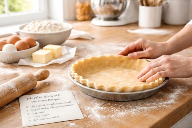 Martha Stewart Pie Crust Recipe
