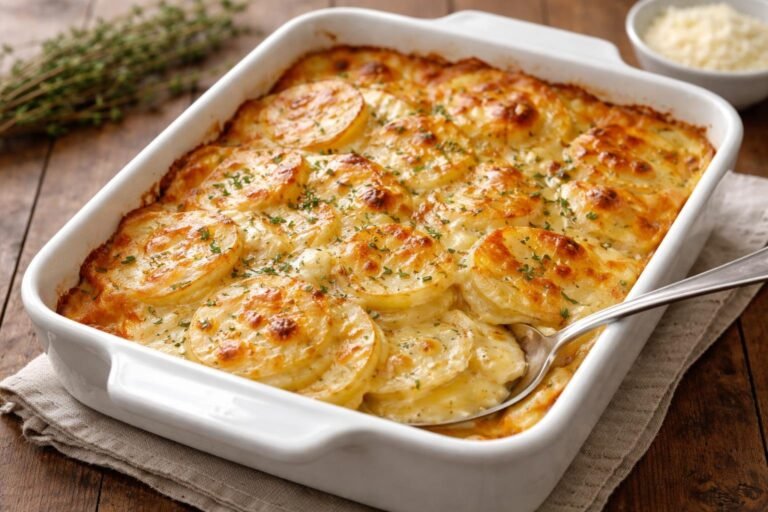 Martha Stewart Scalloped Potatoes Recipe