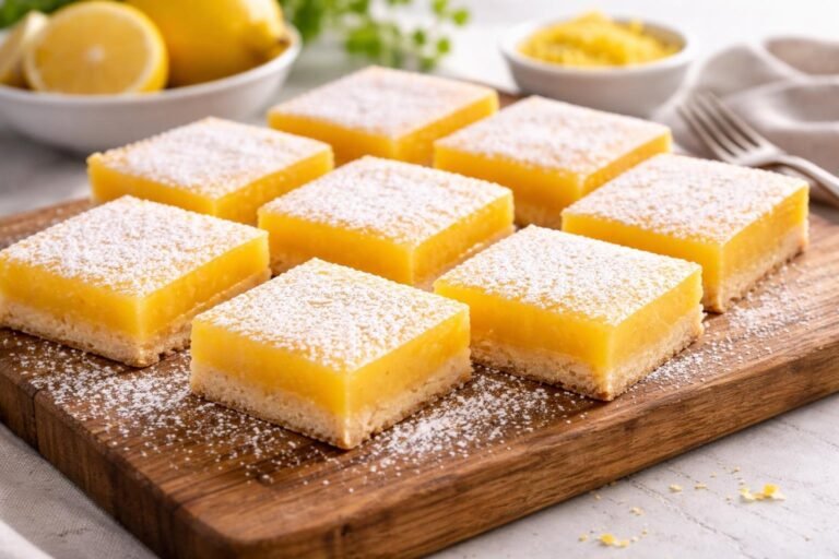 Martha Stewart Lemon Bars Recipe
