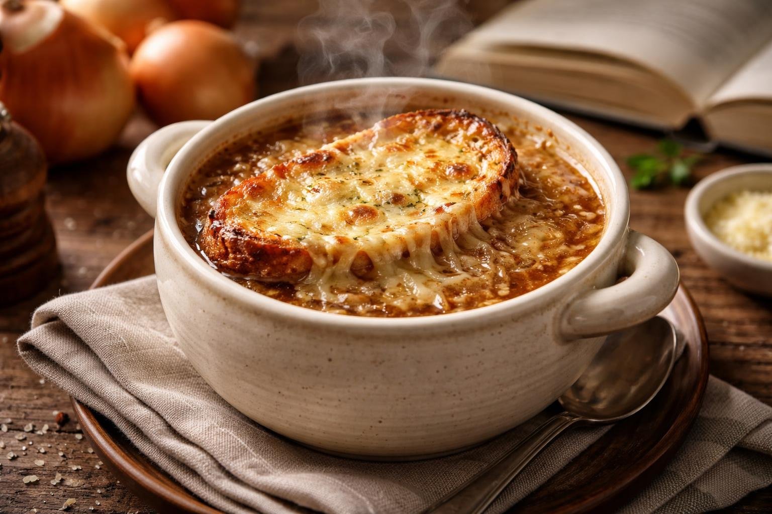 Martha Stewart French Onion Soup Recipe