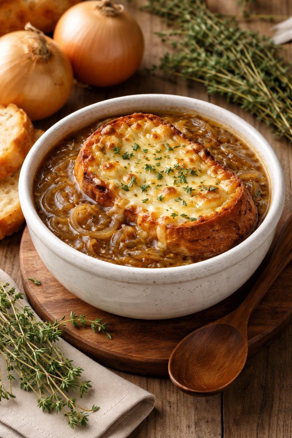 Martha Stewart French Onion Soup