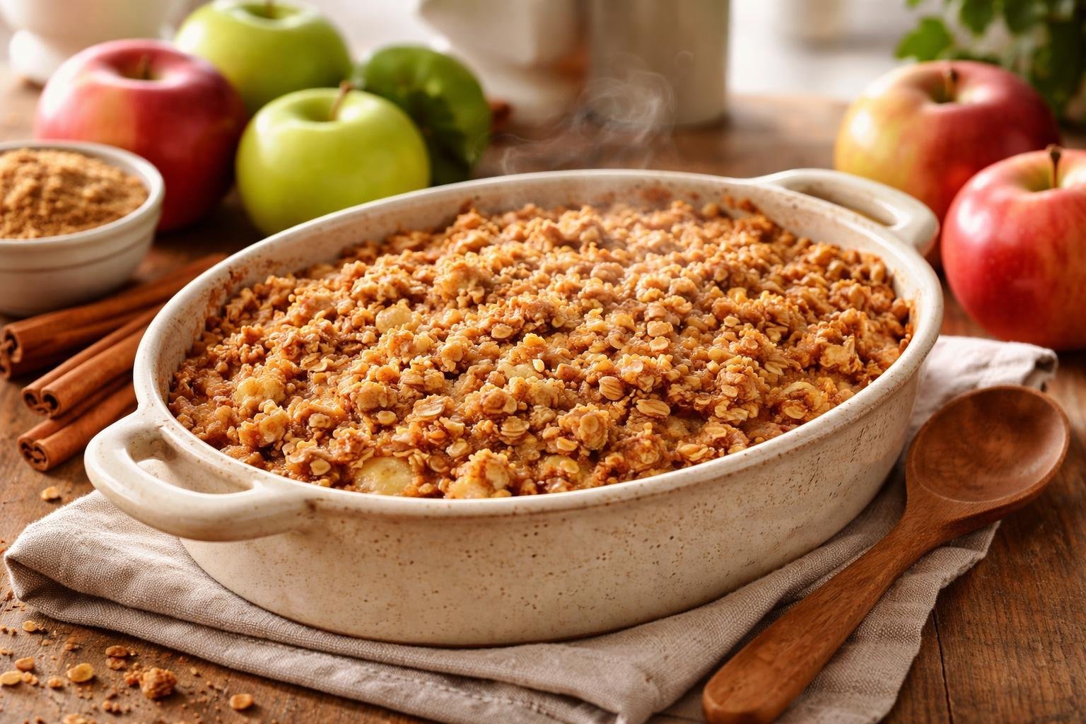 Martha Stewart Apple Crisp Recipe
