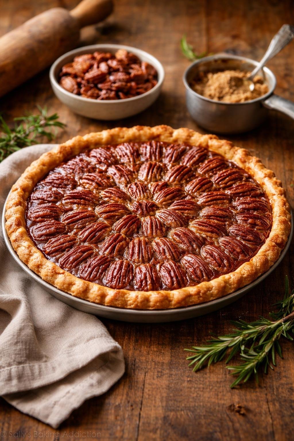 Martha Stewart Pecan Pie