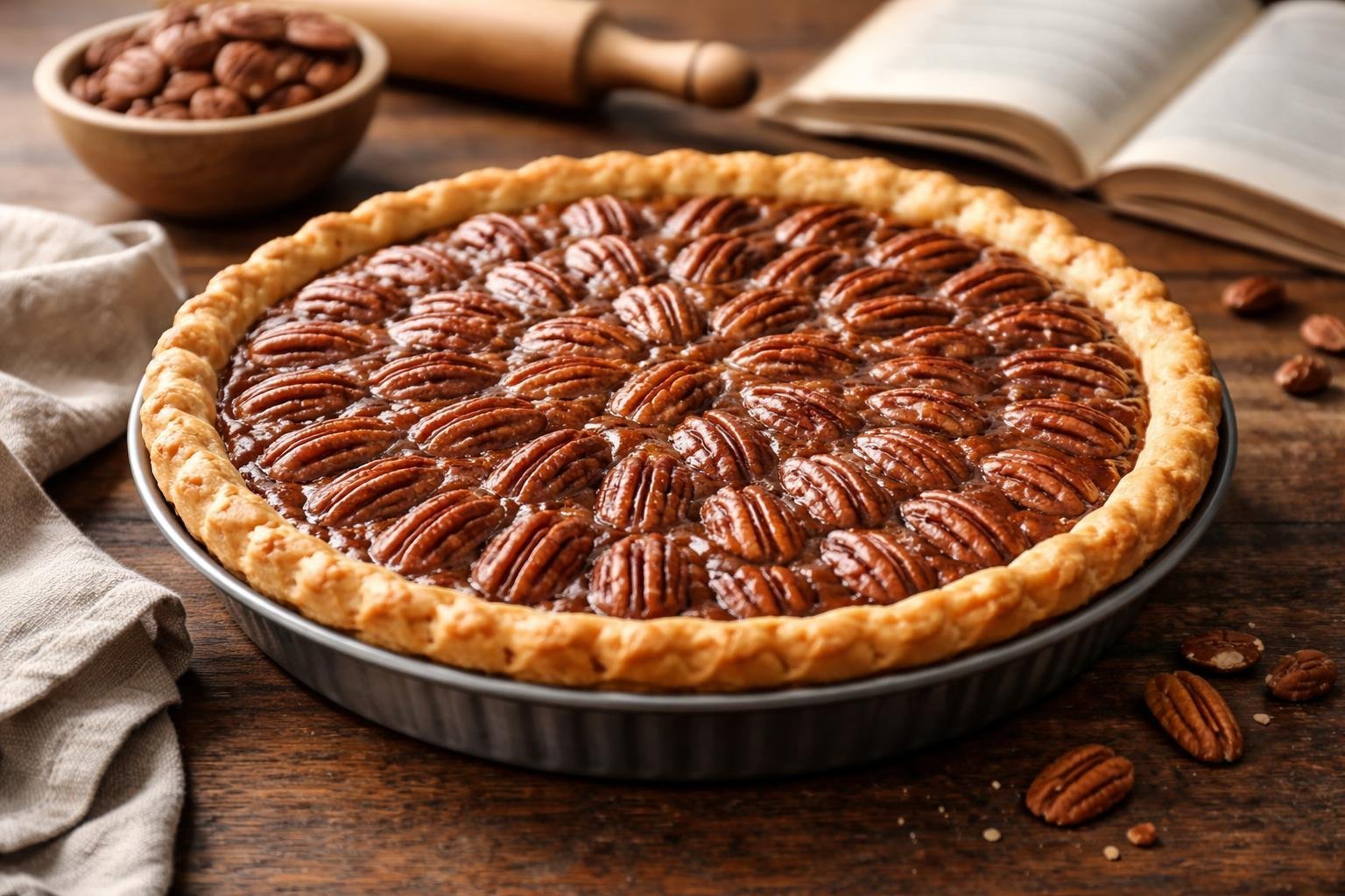 Martha Stewart Pecan Pie Recipe