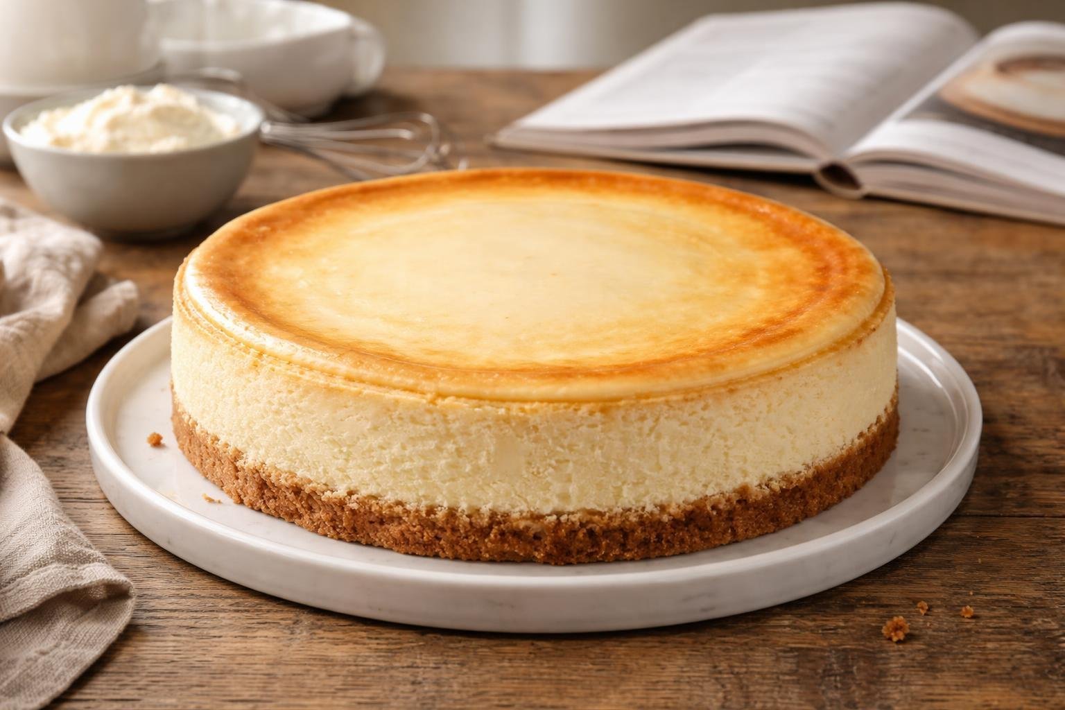 Martha Stewart New York Cheesecake Recipe