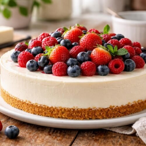 Martha Stewart No-bake Cheesecake Recipe