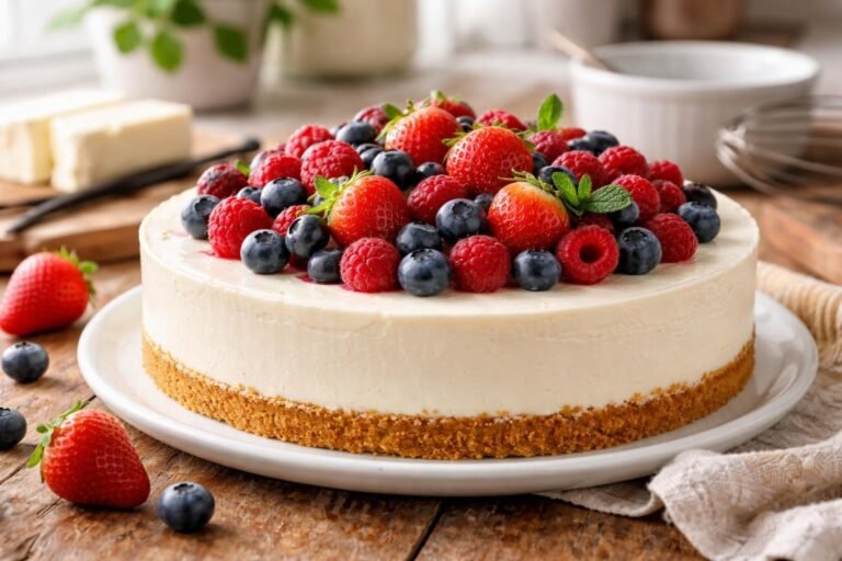 Martha Stewart No-bake Cheesecake Recipe