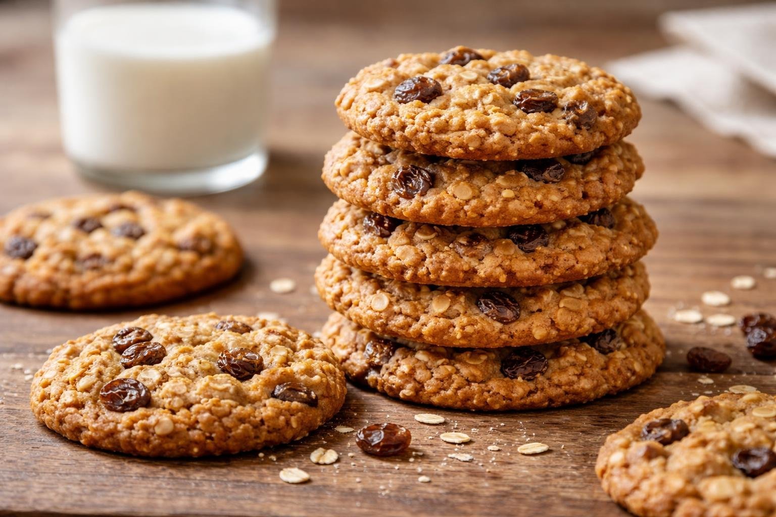 Martha Stewart Oatmeal Raisin Cookies Recipe