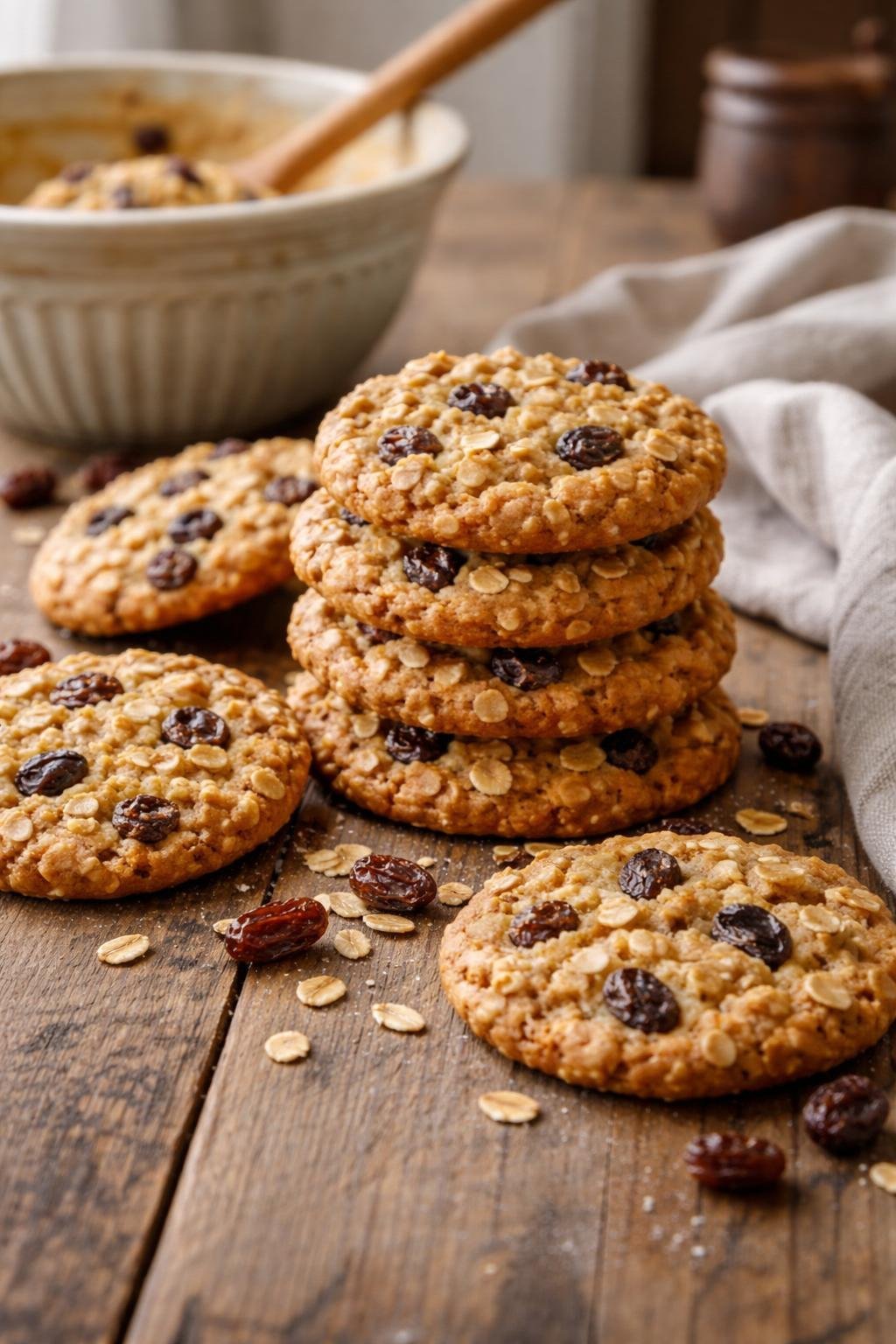 Martha Stewart Oatmeal Raisin Cookies