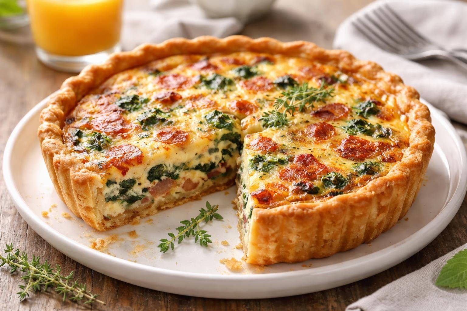 Martha Stewart Quiche Recipe