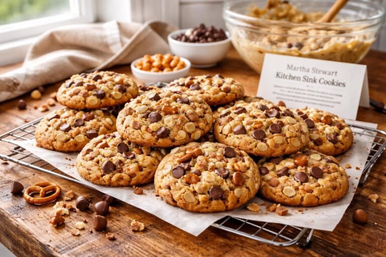 Martha Stewart Kitchen Sink Cookies Recipe