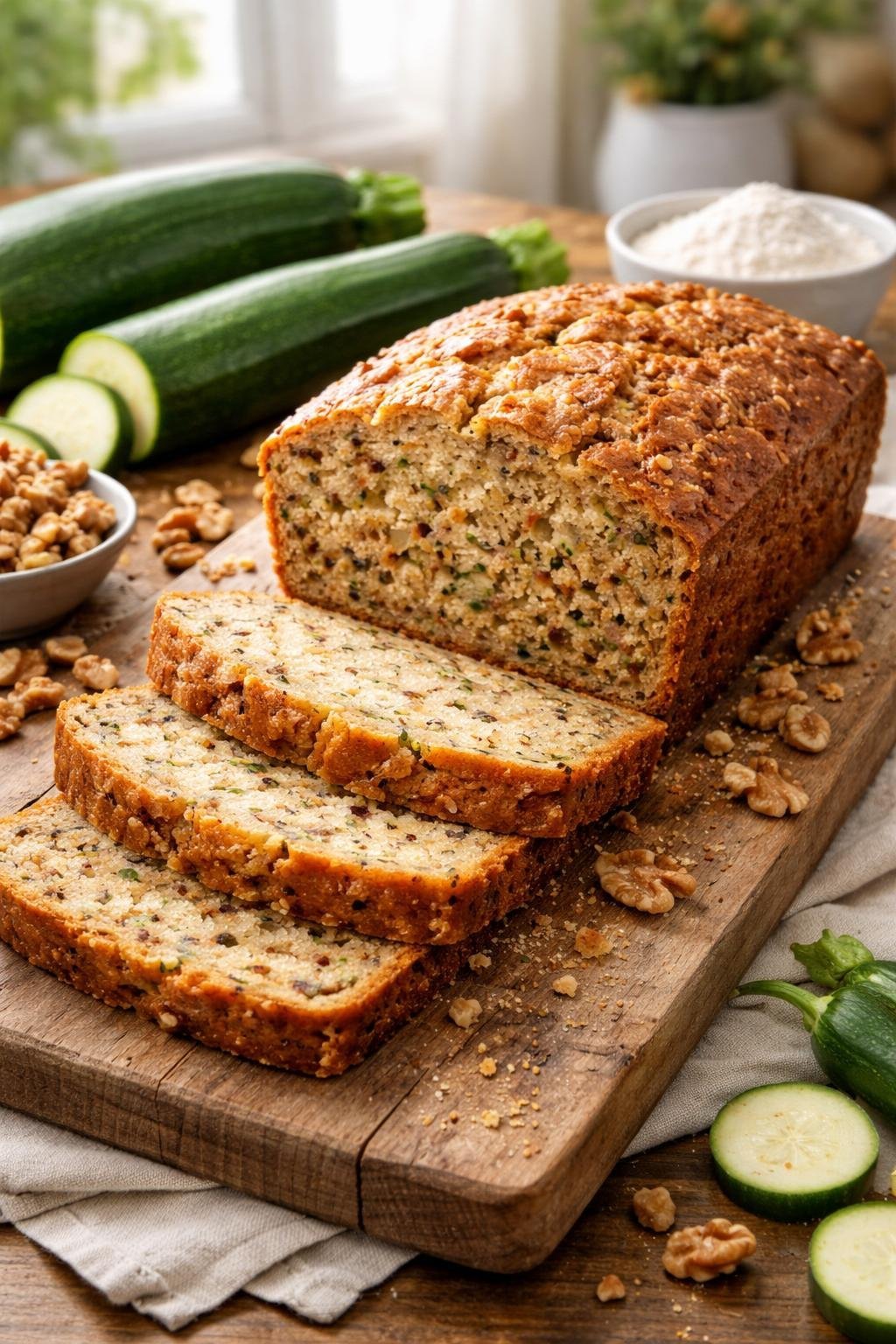 Martha Stewart Zucchini Nut Bread