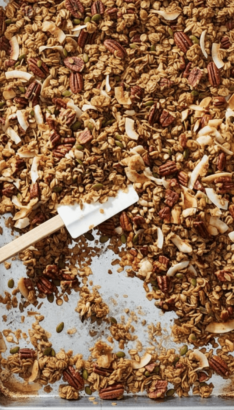 Martha Stewart Granola