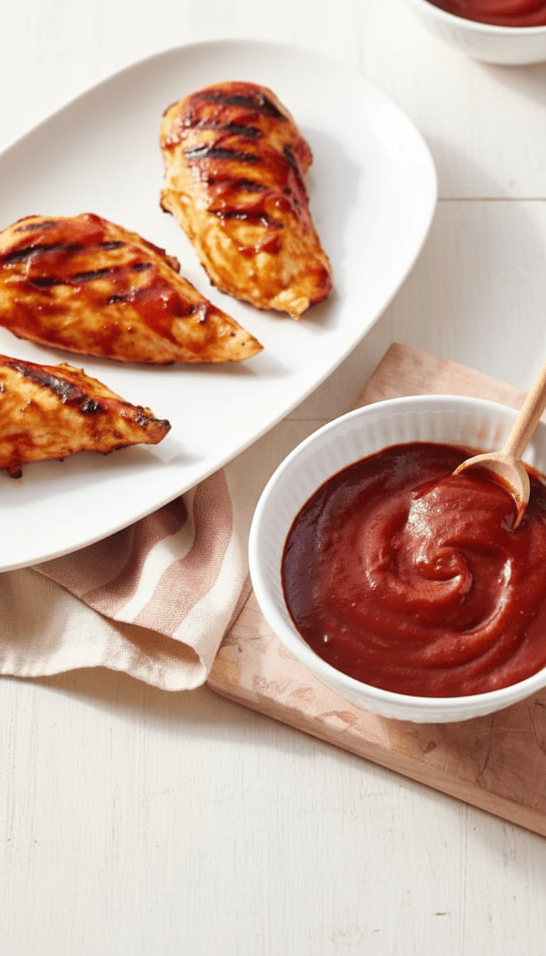 Martha Stewart BBQ Sauce