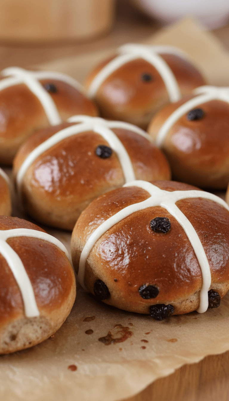 Martha Stewart Hot Cross Buns