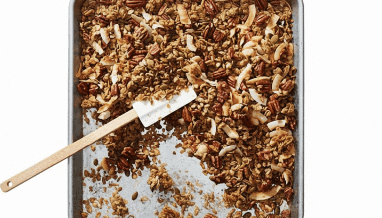 Martha Stewart Granola Recipe