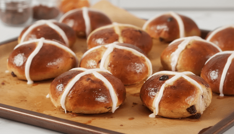 Martha Stewart Hot Cross Buns Recipe