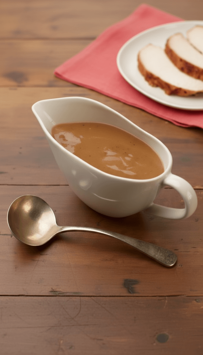 Make Ahead Gravy for Turkey