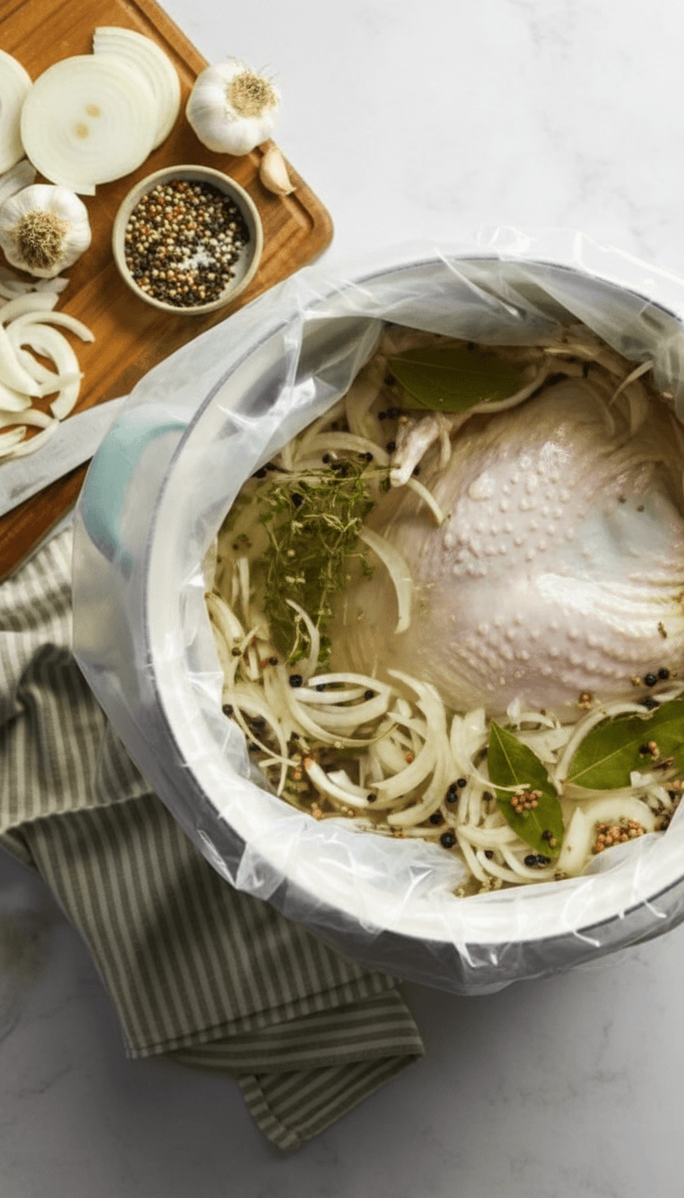 Martha Stewart Turkey Brine