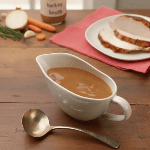 Make Ahead Gravy for Turkey Recipe