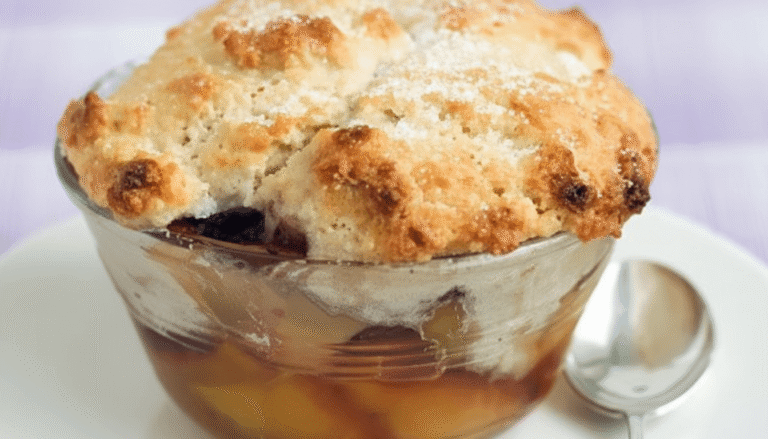 Martha Stewart Peach Cobbler Recipe