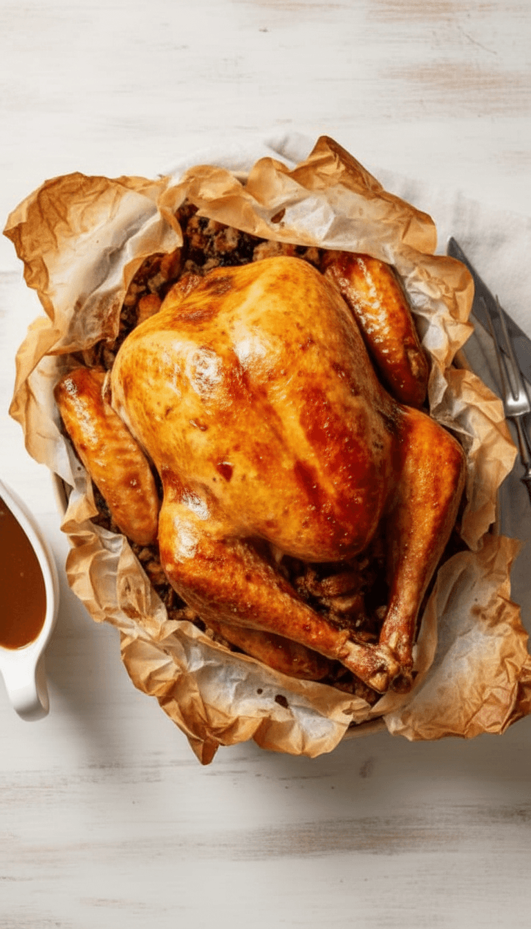 Martha Stewart Parchment Paper Turkey