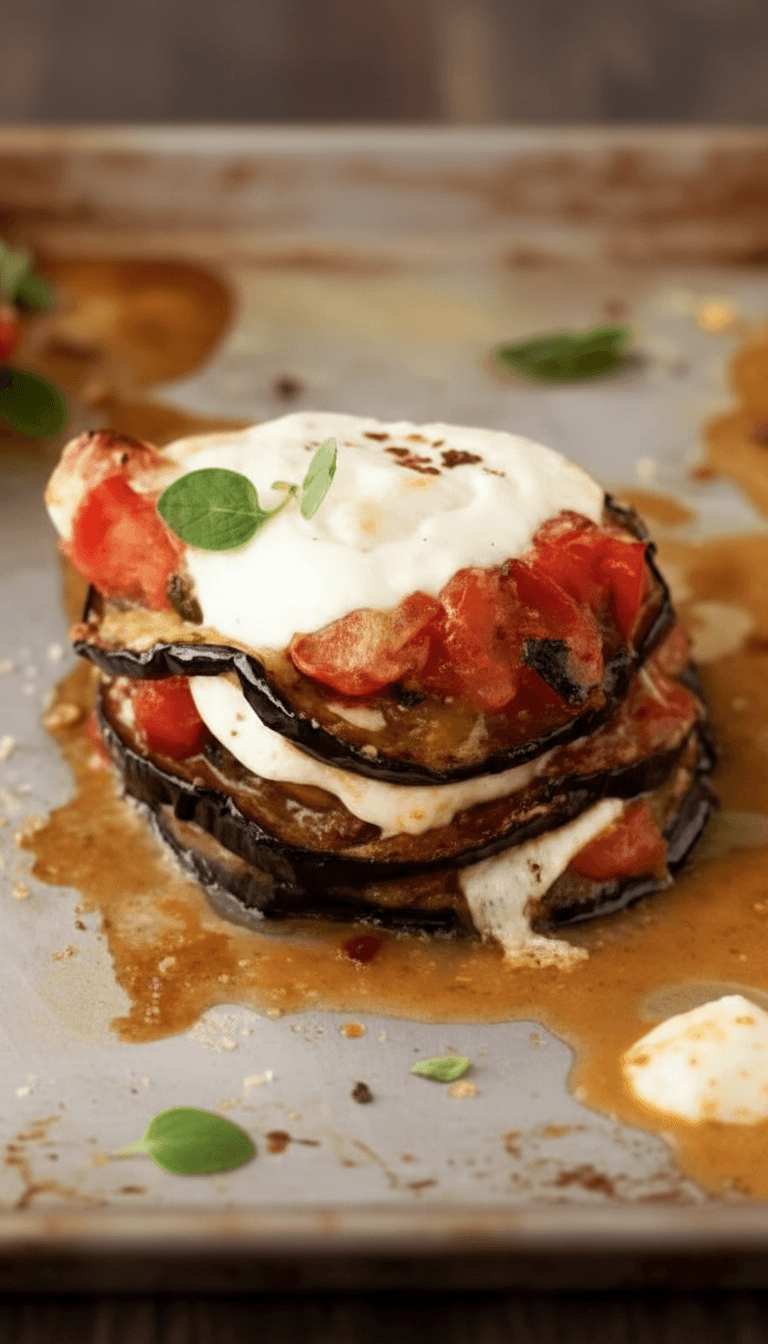 Martha Stewart Eggplant Parmesan