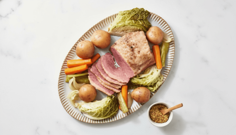 Martha Stewart Corned Beef and Cabbage Recipe