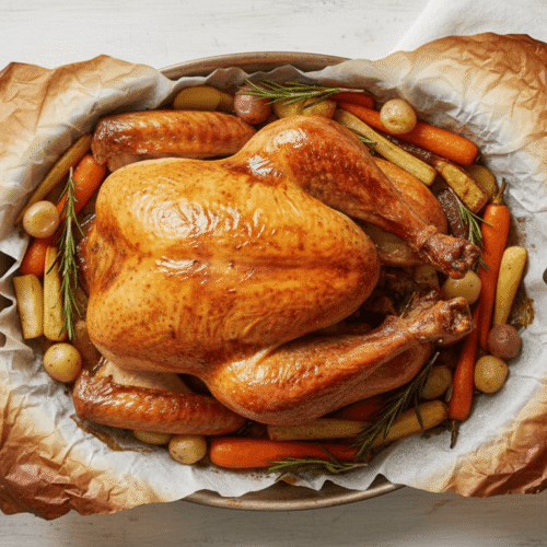 Martha Stewart Parchment Paper Turkey Recipe