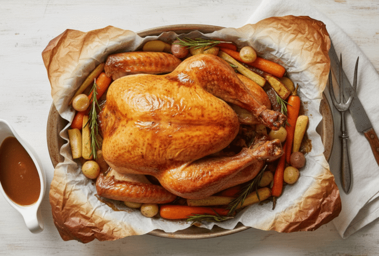 Martha Stewart Parchment Paper Turkey Recipe