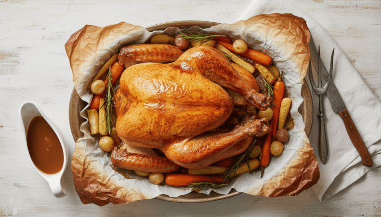 Martha Stewart Parchment Paper Turkey Recipe