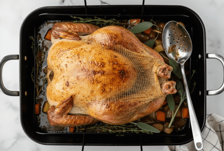 Martha Stewart Turkey Cheesecloth Recipe