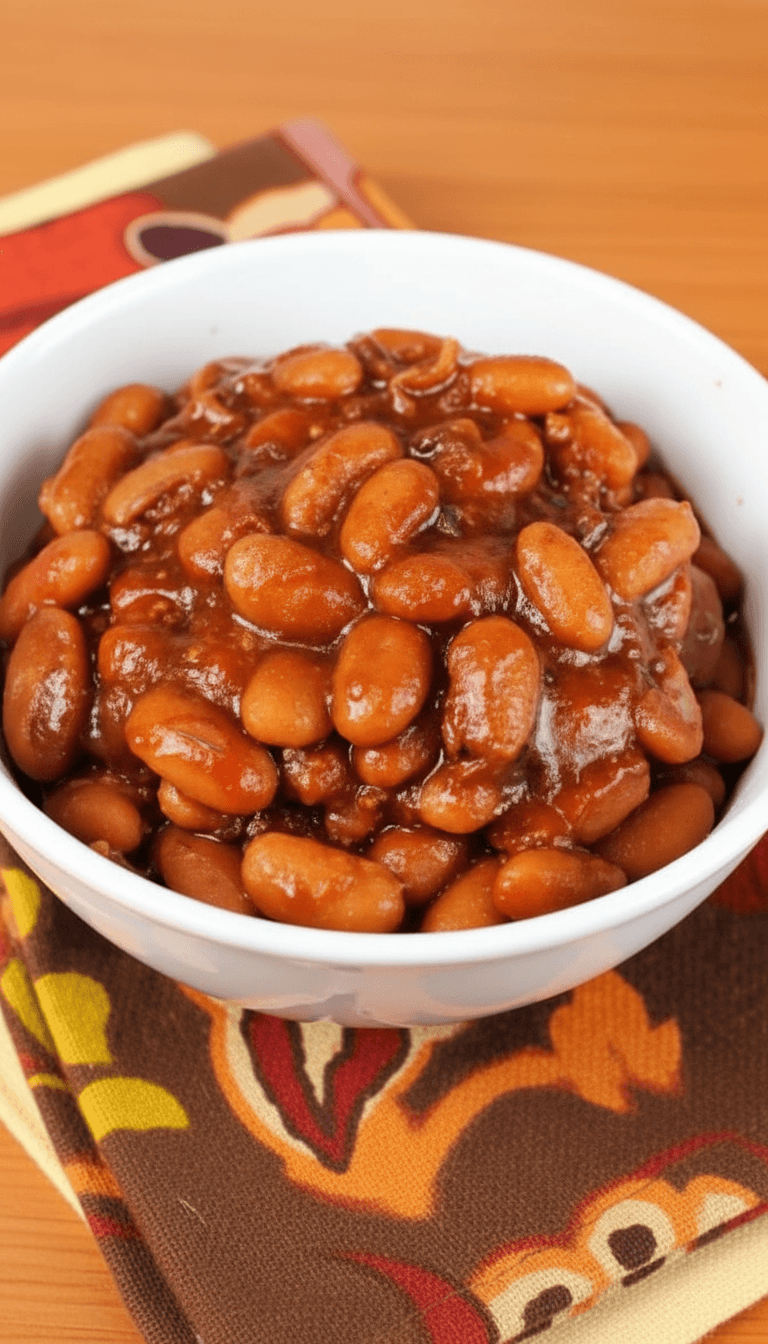 Martha Stewart Baked Beans