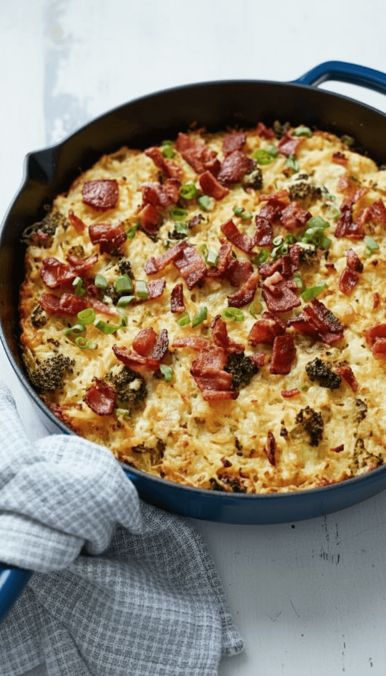 Martha Stewart Hash Brown Breakfast Casserole